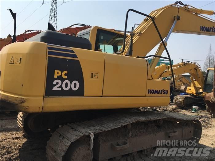 Komatsu PC 200-8 Rupsgraafmachines