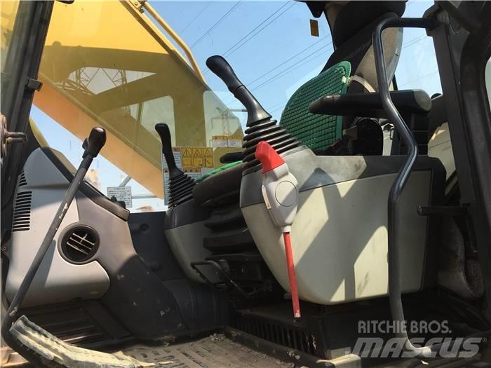 Komatsu PC 200-8 Rupsgraafmachines