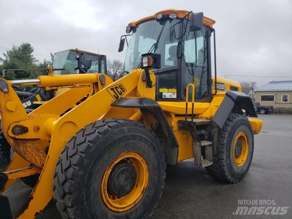 JCB 426 ZX Wielladers