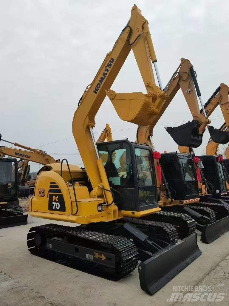 Komatsu 70-8 Rupsgraafmachines