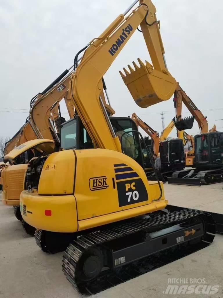Komatsu 70-8 Rupsgraafmachines