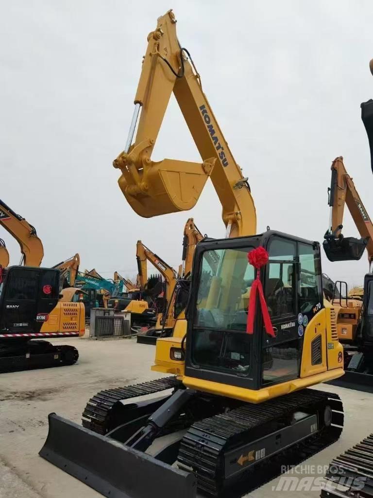 Komatsu 70-8 Rupsgraafmachines