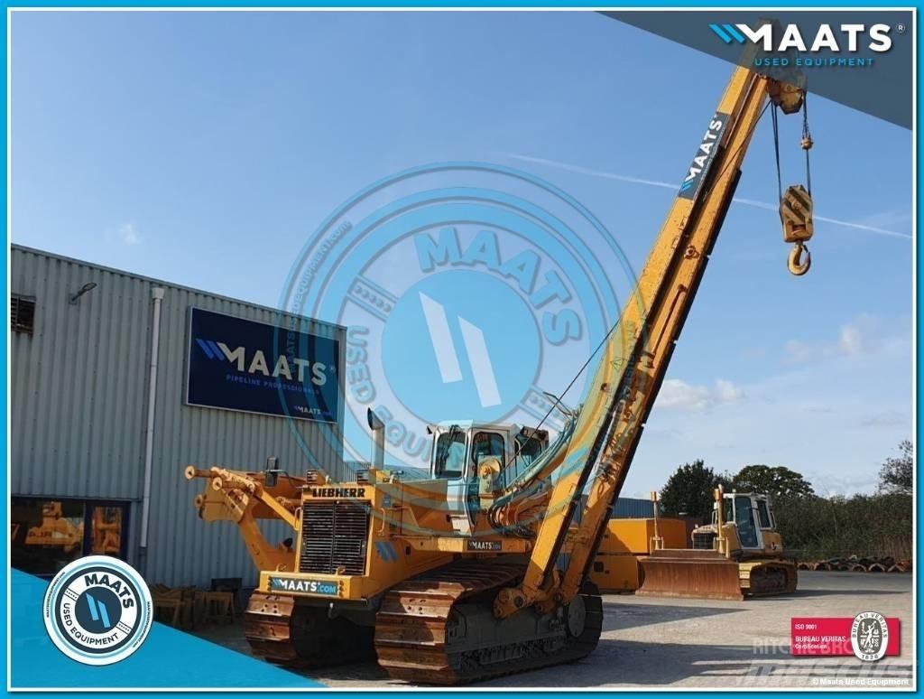 Liebherr RL 44 Pijpenleggers