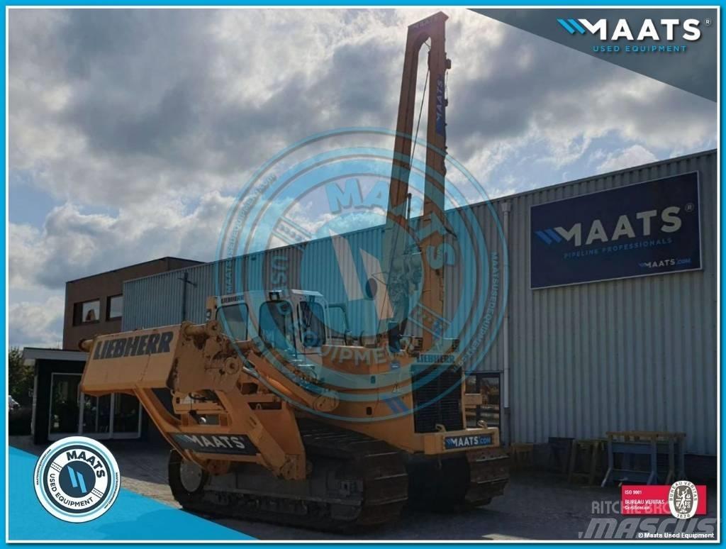 Liebherr RL 44 Pijpenleggers