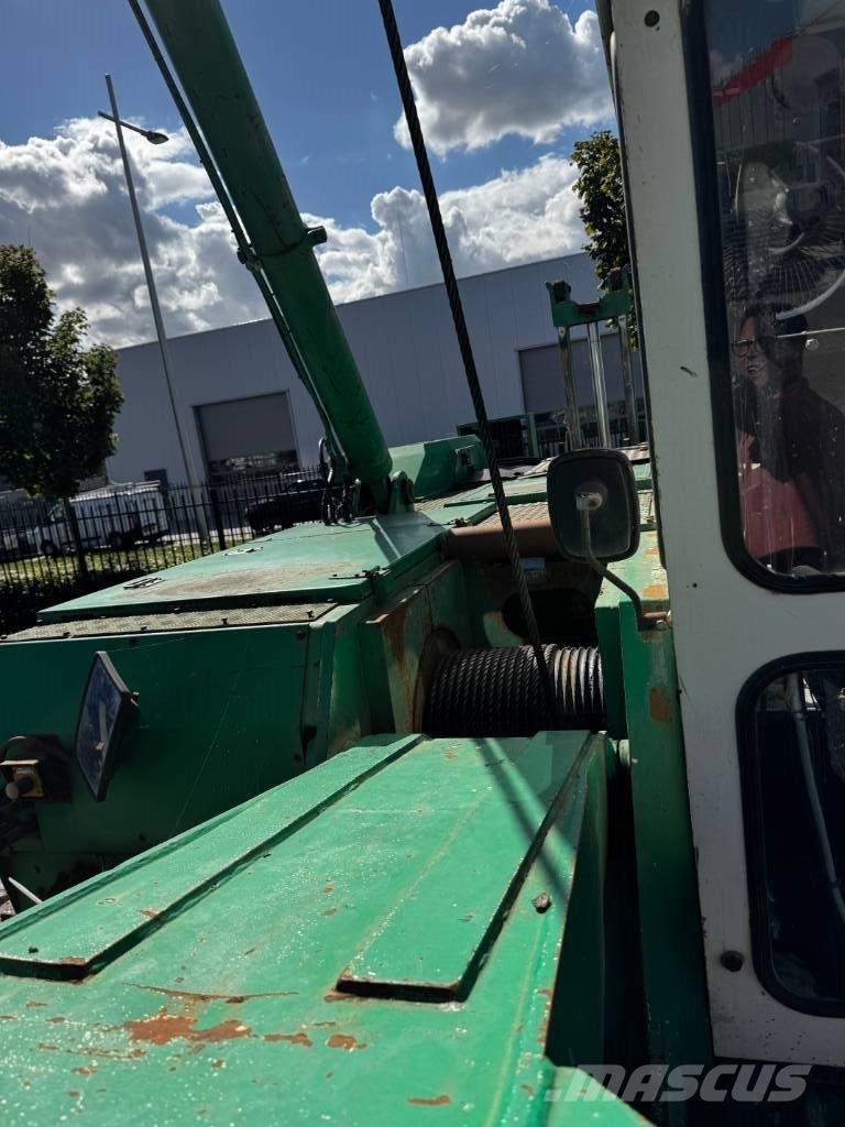 CMV TH7-25 Mobiele Boorinstallatie