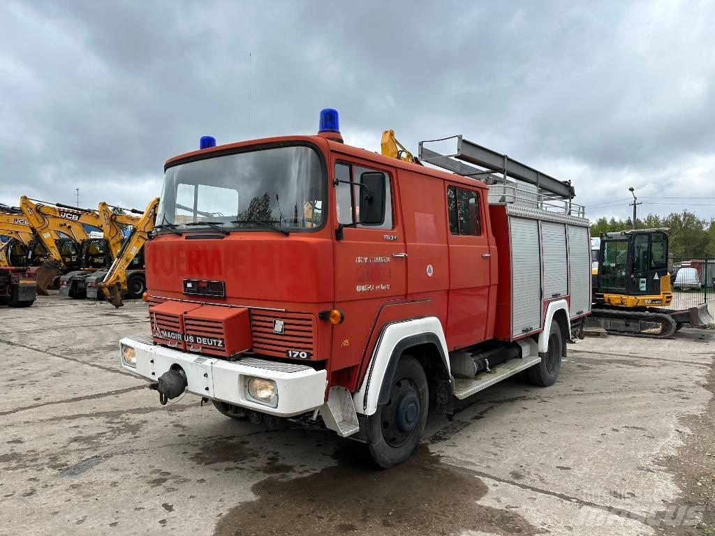 Iveco 120-23 Brandweerwagens