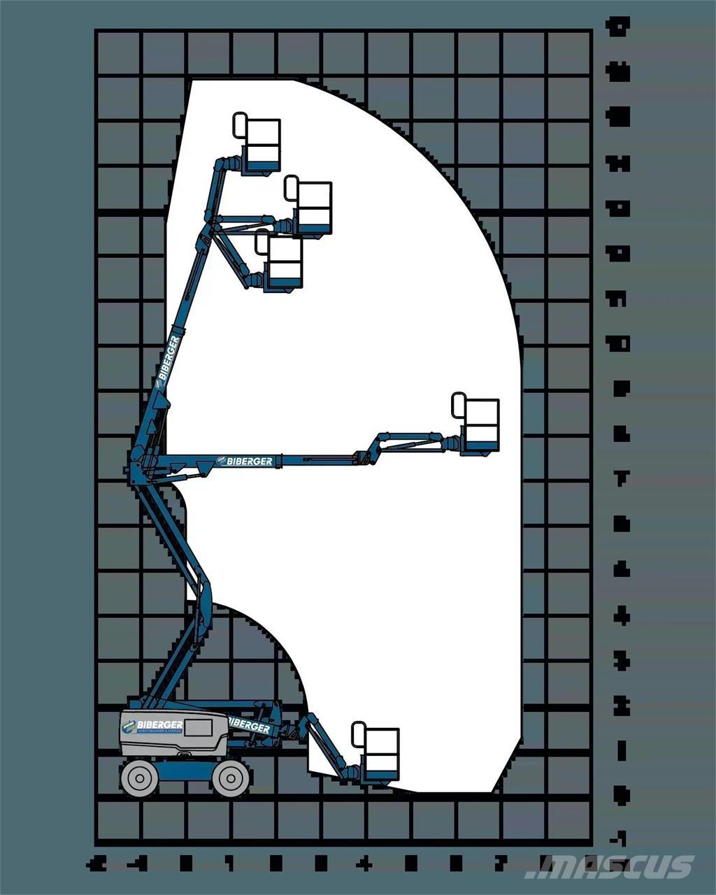 JLG E450AJ Knikarmhoogwerkers