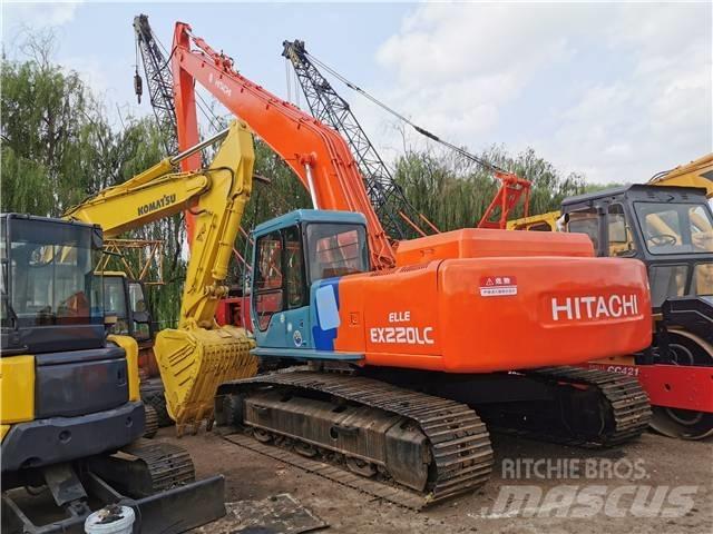 Hitachi EX220LC Rupsgraafmachines