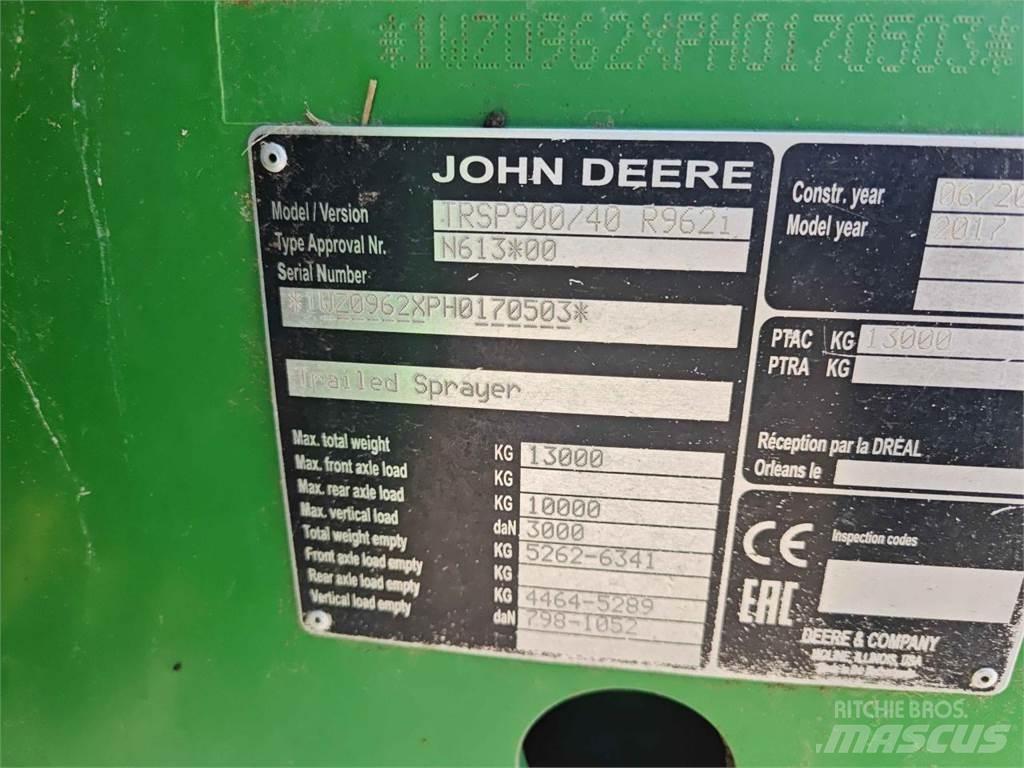 John Deere R962i Getrokken spuitmachines