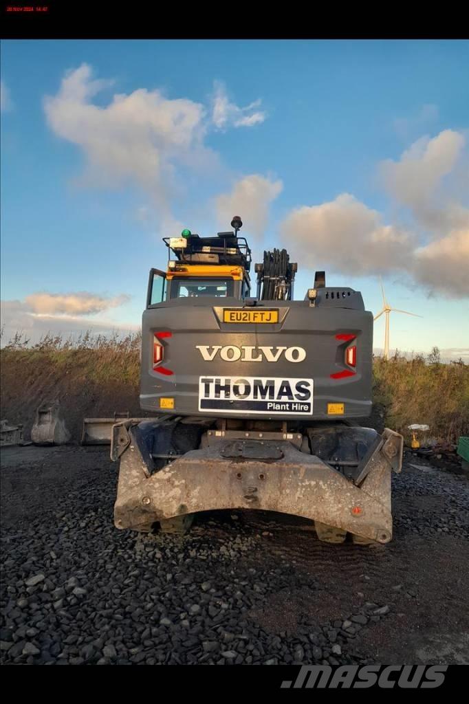 Volvo EWR 150 E Wielgraafmachines