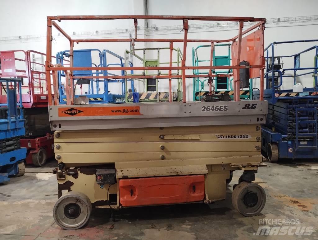 JLG 2646 ES Schaarhoogwerkers