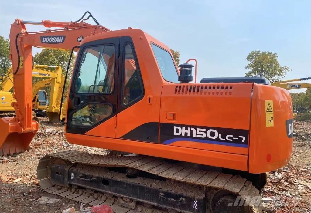 Doosan DH 150 Rupsgraafmachines