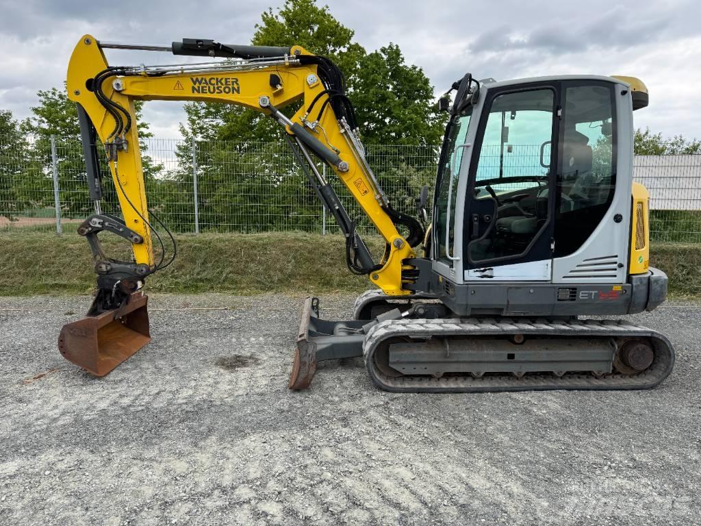 Wacker Neuson ET65 Rupsgraafmachines