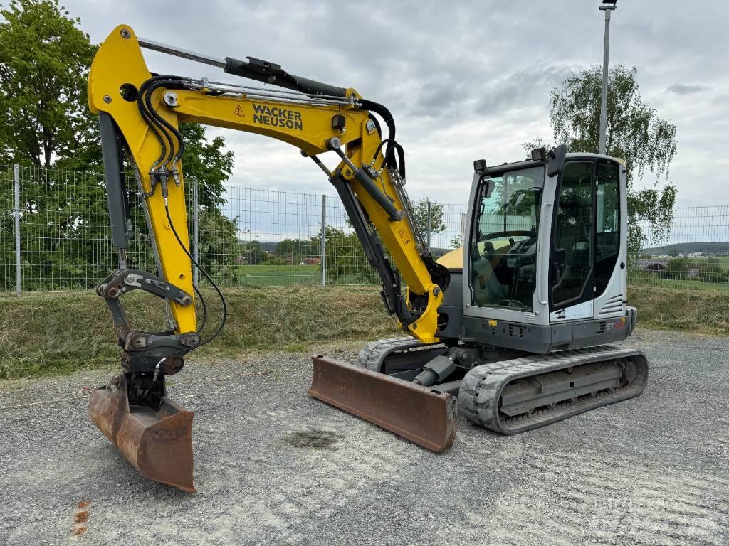 Wacker Neuson ET65 Rupsgraafmachines