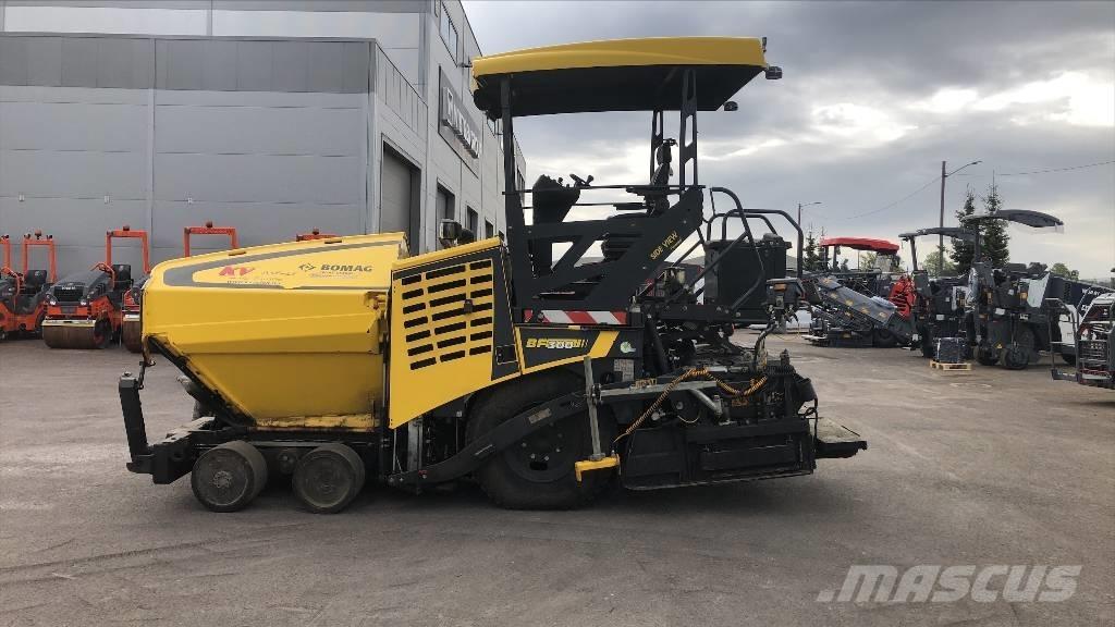 Bomag BF 300 P-2 Asfaltafwerkmachines