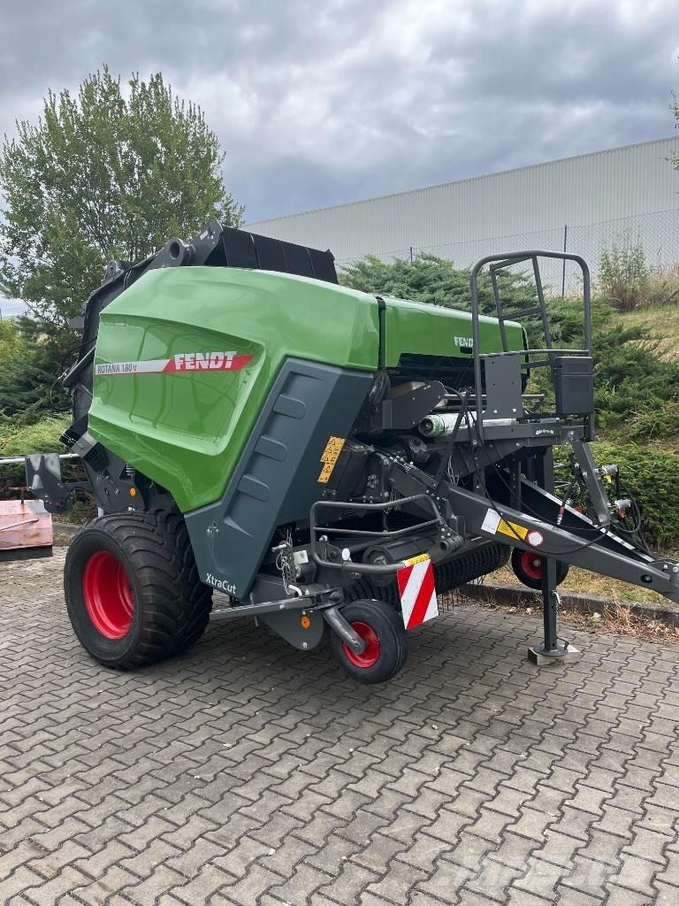 Fendt Rotana 160 V Ronde-balenpersen