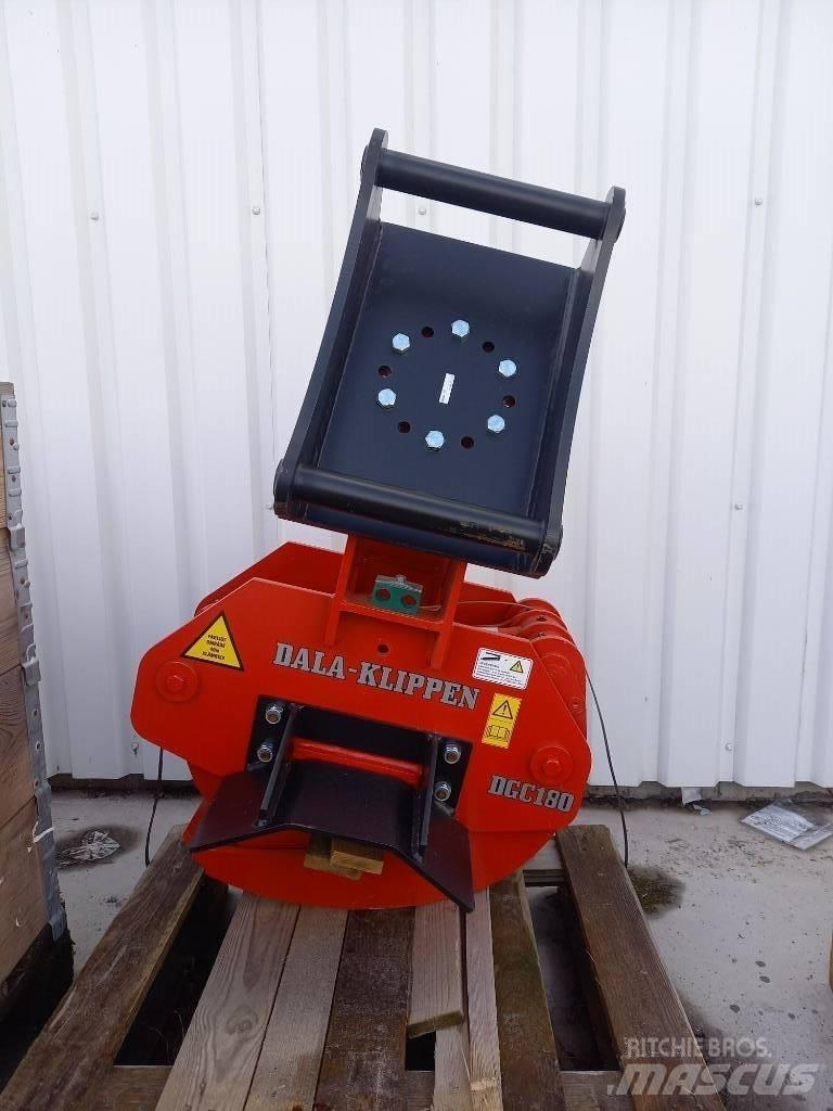 Dala-Gripen DGC 180 Overige componenten