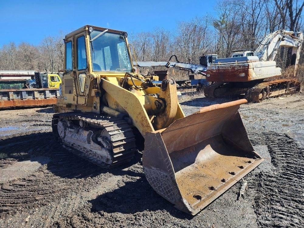 CAT 953 Rupsladers