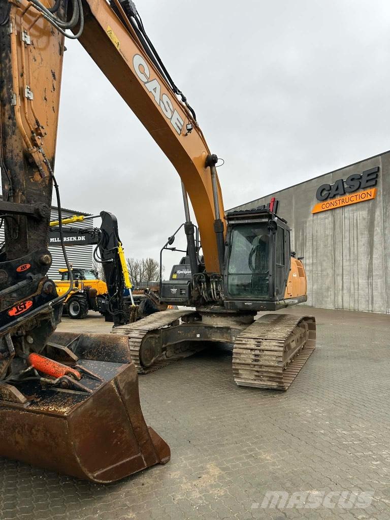 CASE CX300D Rupsgraafmachines