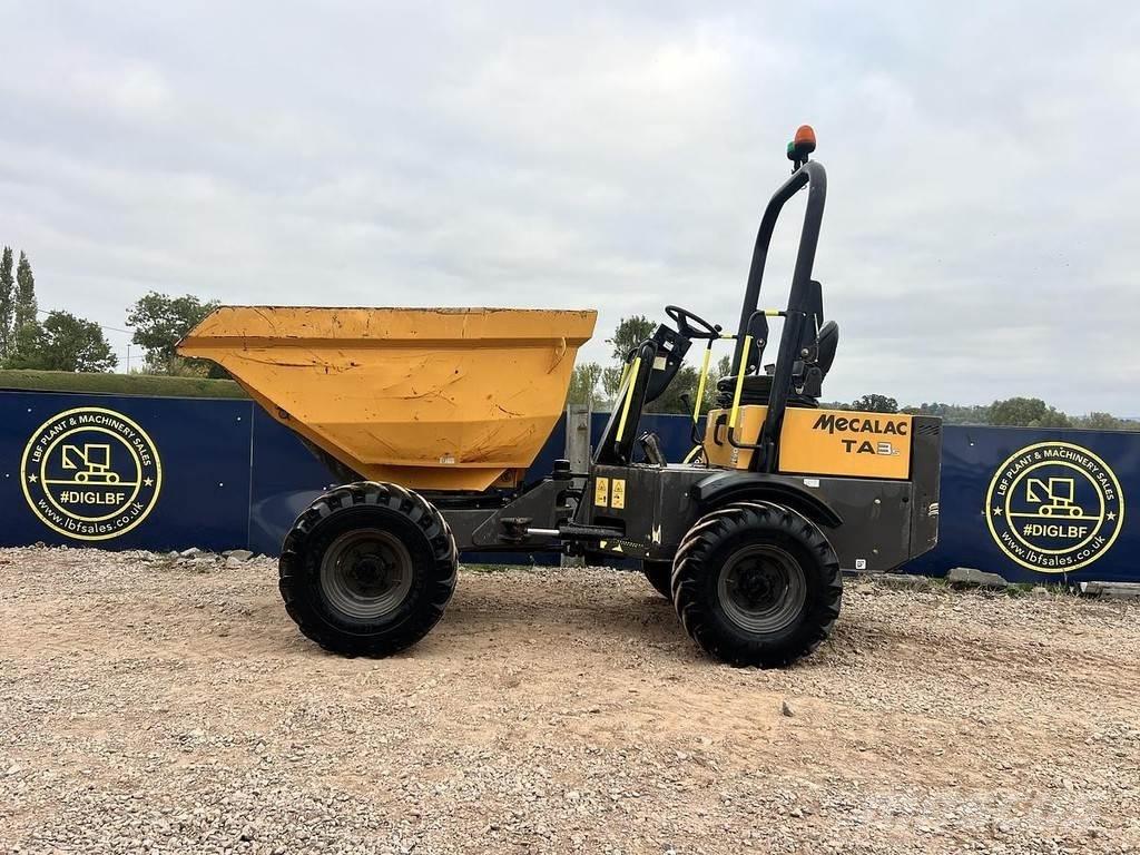 Mecalac TA3s Mini Dumpers