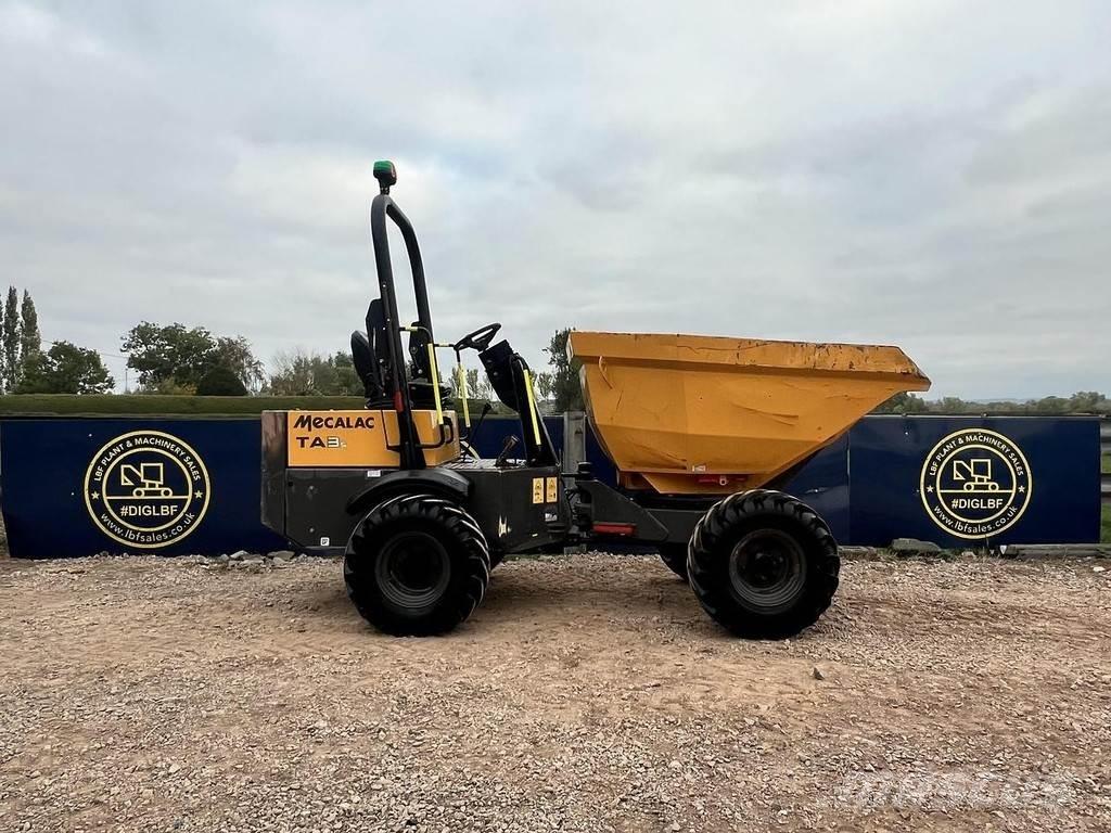 Mecalac TA3s Mini Dumpers