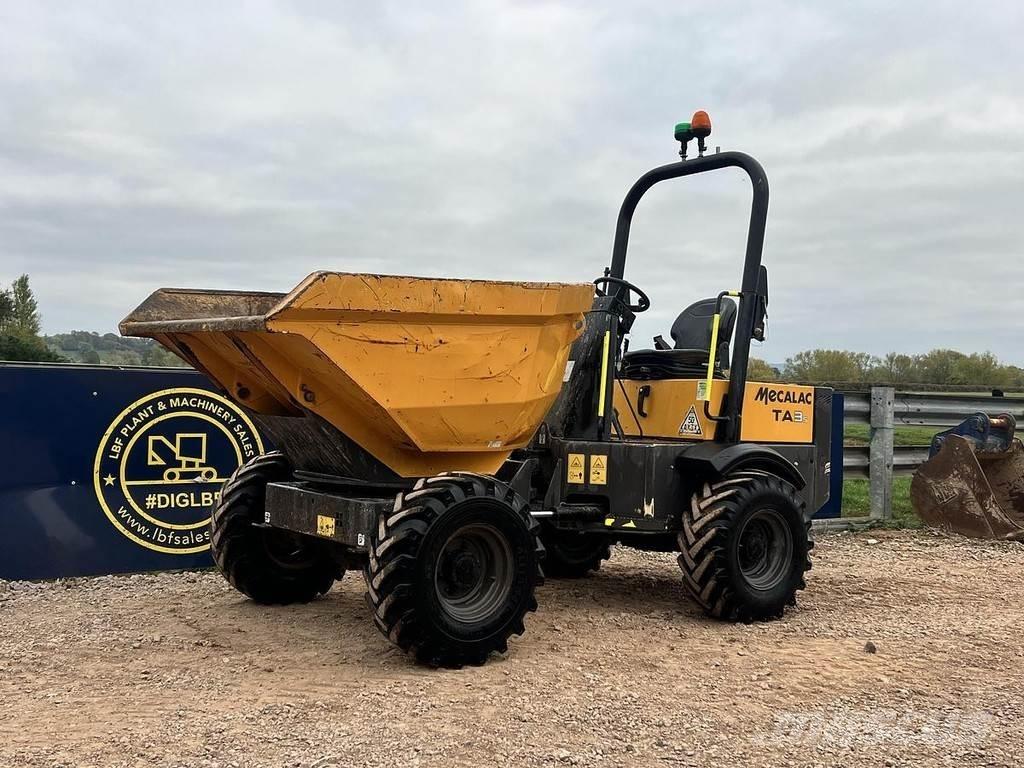 Mecalac TA3s Mini Dumpers