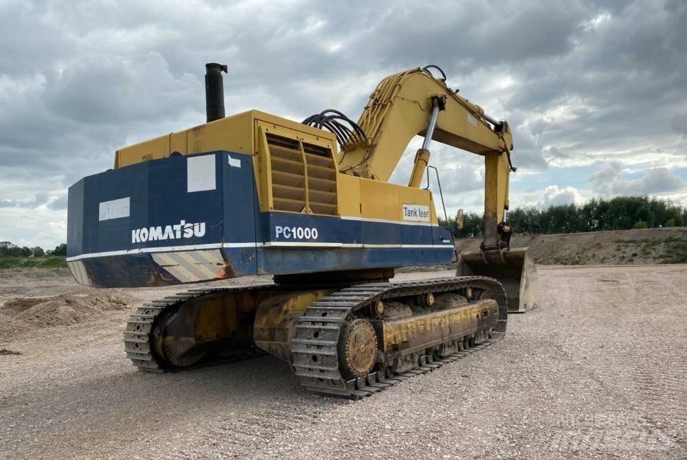 Komatsu PC 1000-1 Rupsgraafmachines