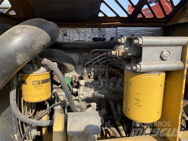 CAT 307D Rupsgraafmachines