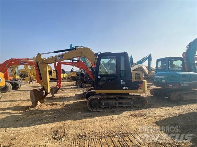 CAT 307D Rupsgraafmachines