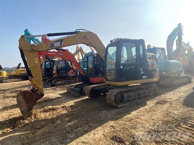 CAT 307D Rupsgraafmachines