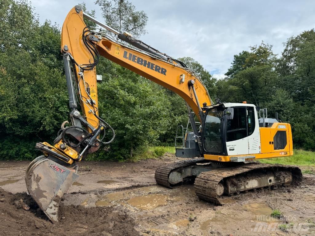 Liebherr R 924 Rupsgraafmachines
