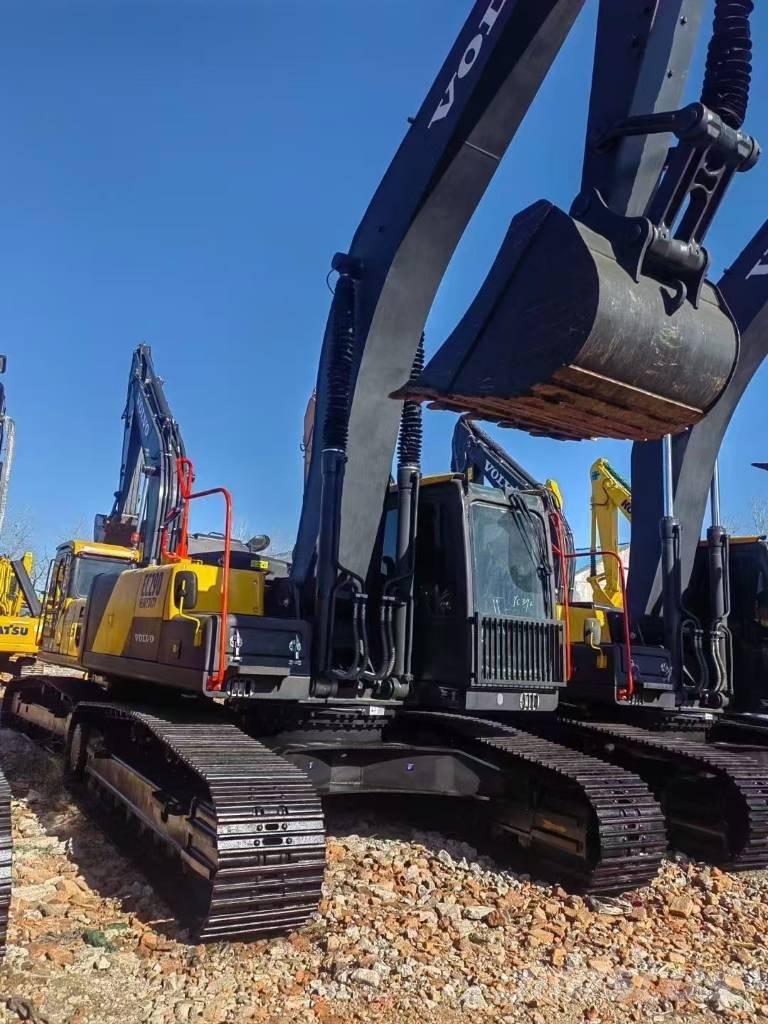 Volvo 290 Rupsgraafmachines
