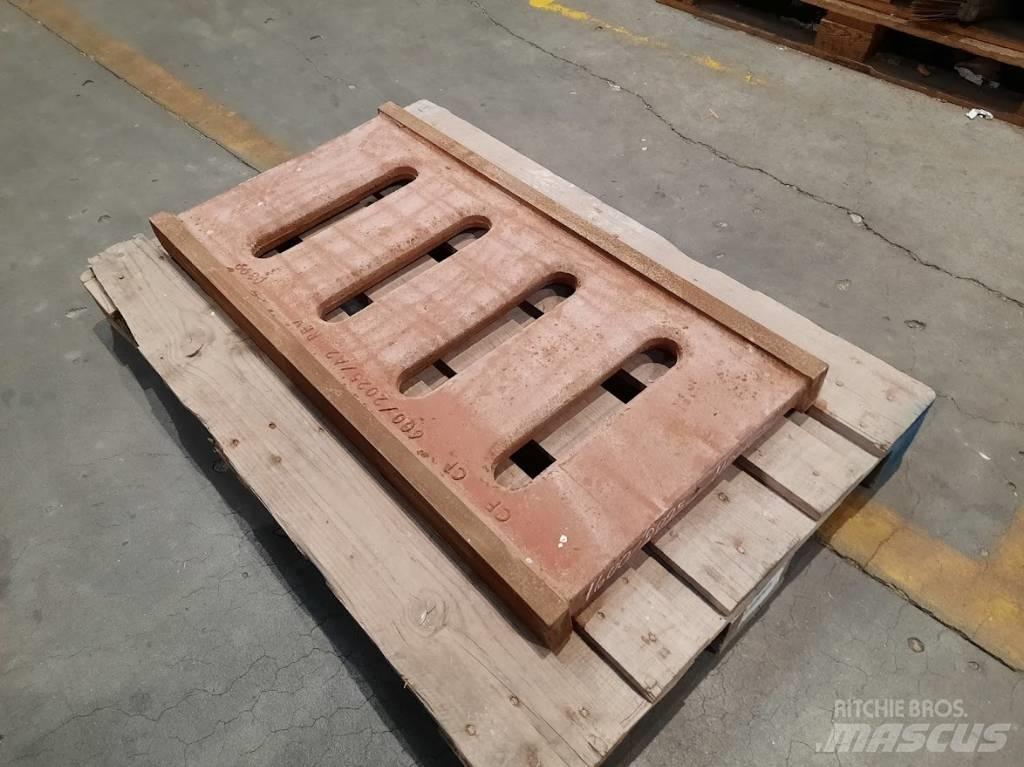Pegson 1100x650 Vergruizers