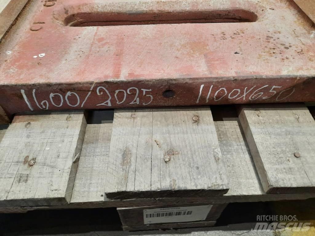 Pegson 1100x650 Vergruizers