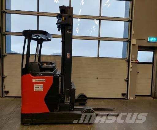 Linde R20-1120 Reachtruck voor hoog niveau