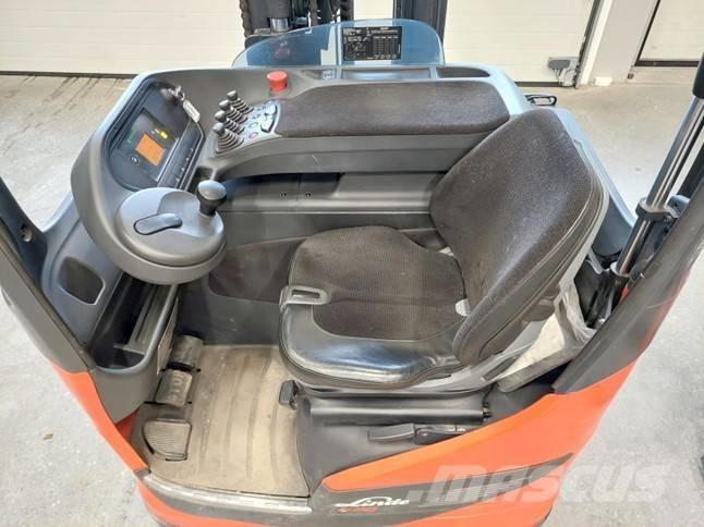 Linde R20-1120 Reachtruck voor hoog niveau