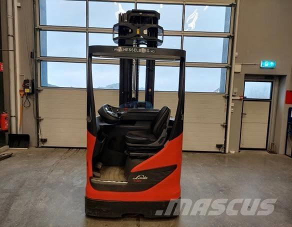 Linde R20-1120 Reachtruck voor hoog niveau