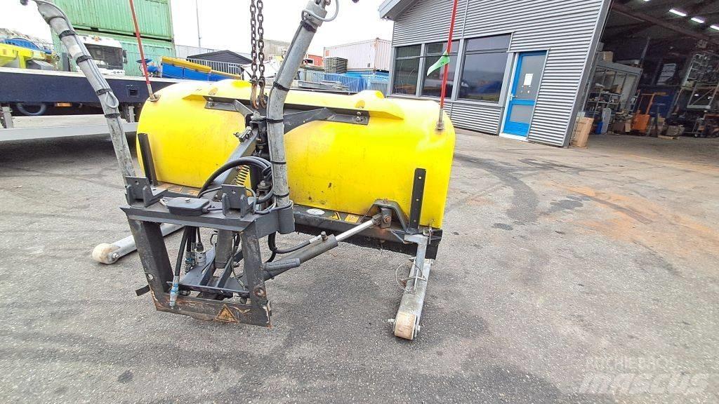 Nido SNK18.1 Sneeuwschuivers en -ploegen