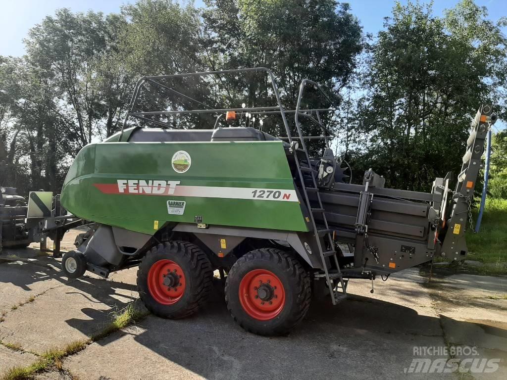 Fendt 1270N Vierkante balenpers