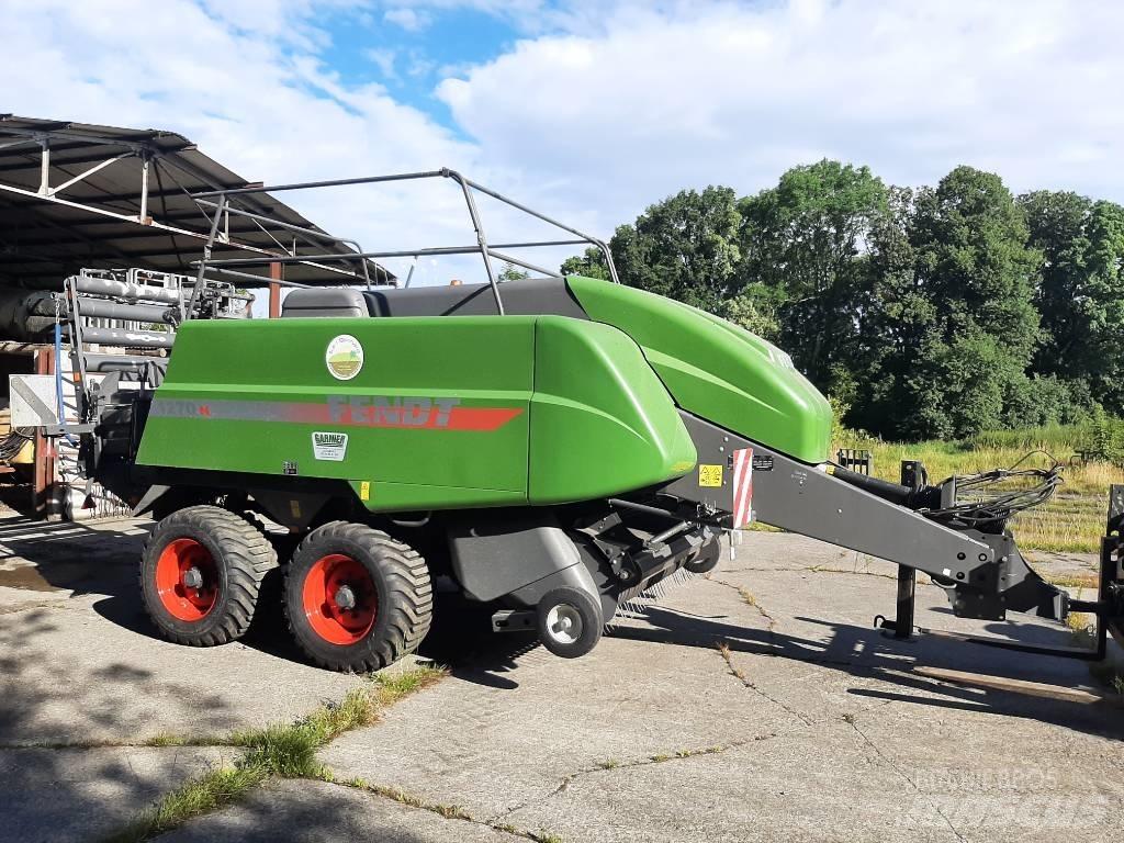 Fendt 1270N Vierkante balenpers
