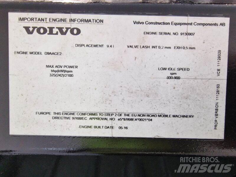Volvo D9AACE2 Motoren