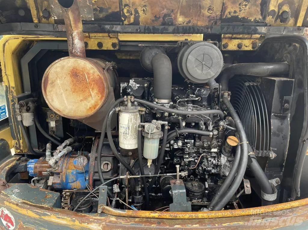 Hyundai R60-9 Rupsgraafmachines