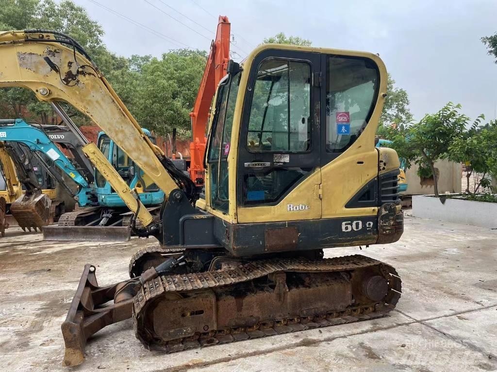 Hyundai R60-9 Rupsgraafmachines