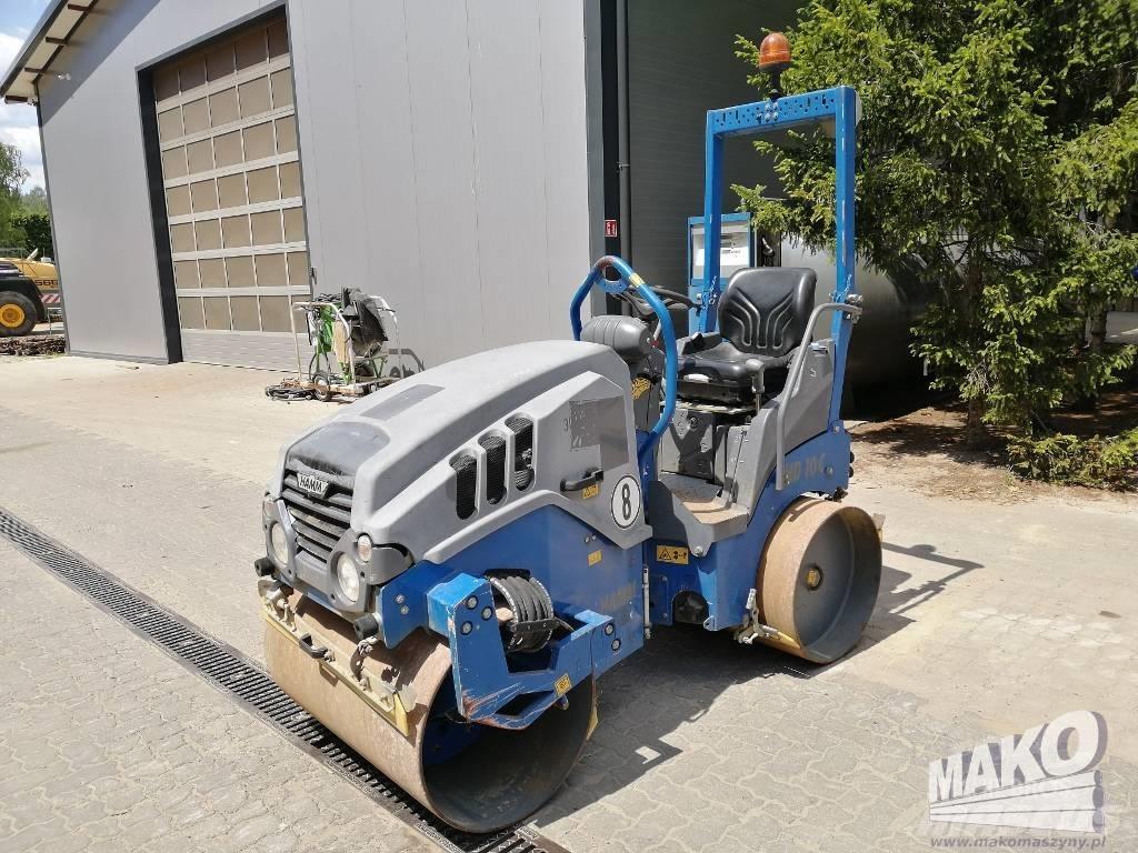 Hamm HD 10 C VV Duowalsen
