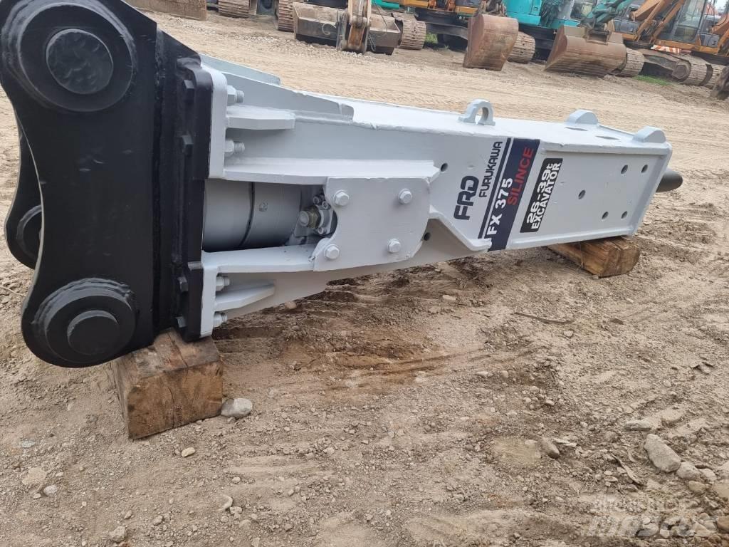 Furukawa FRD FX 375 Hamers en brekers