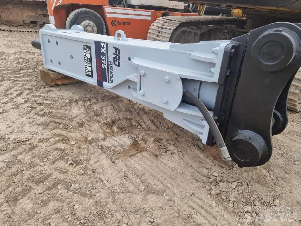 Furukawa FRD FX 375 Hamers en brekers