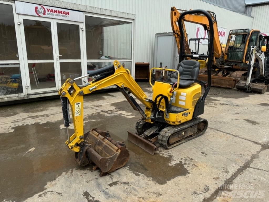 Yanmar SV08 (1C088) Minigraafmachines < 7t