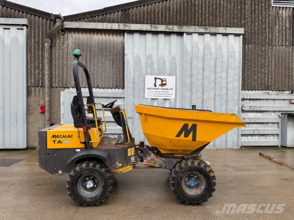 Mecalac TA 3 S Mini Dumpers