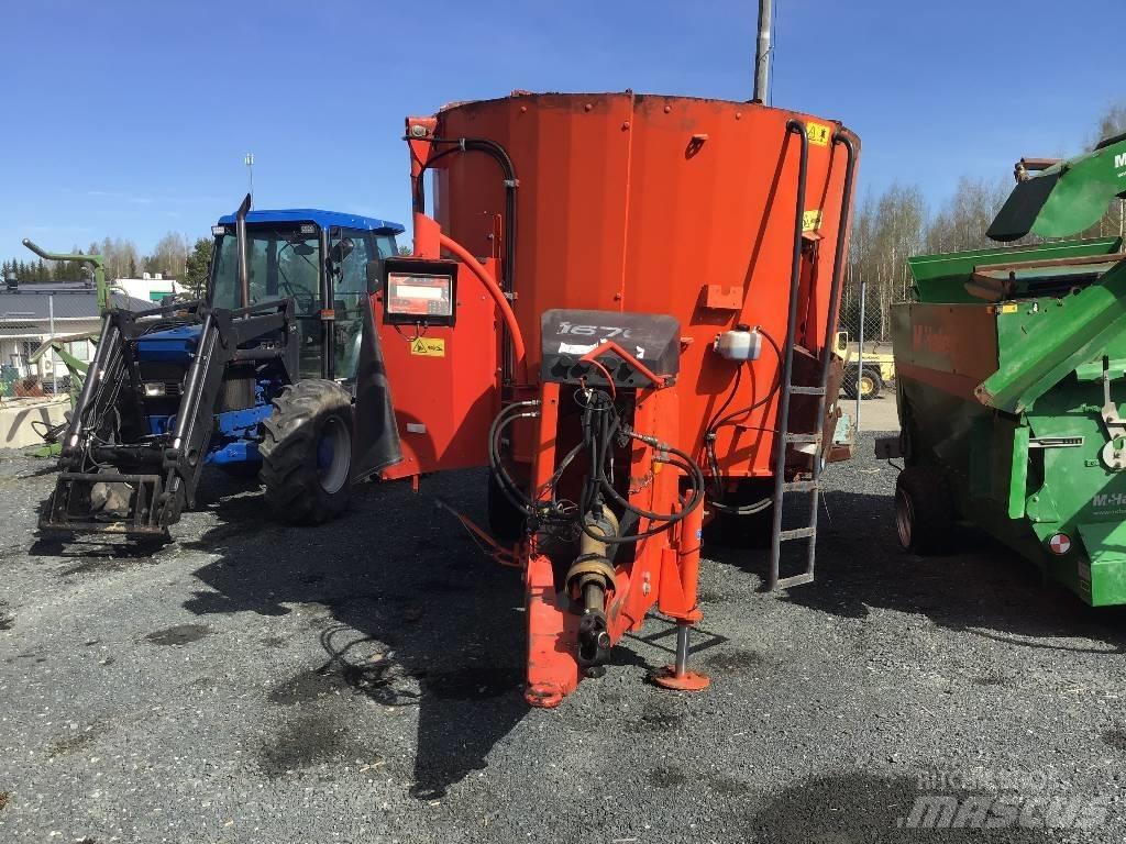 Kuhn EuroMix I Mengvoedermachines