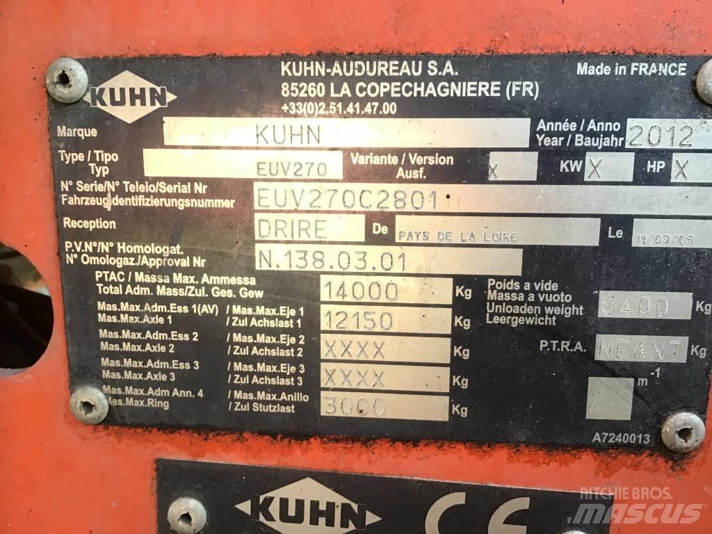 Kuhn EuroMix I Mengvoedermachines